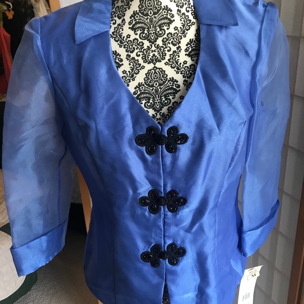 Dress Blouse/Lavender Blouse